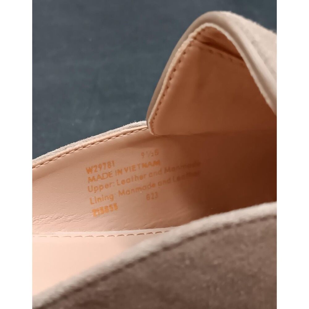 EUC Cole Haan Women’s Irish Cream Pointed Toe Mule Flats 9.5B - Picture 5 of 7